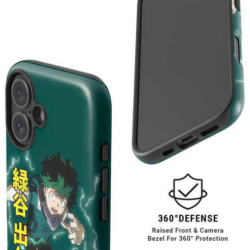 My Hero Academia Deku Season 4 iPhone 17 Magsafe Impact Case