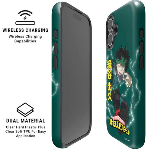 My Hero Academia Deku Season 4 iPhone 17 Magsafe Impact Case