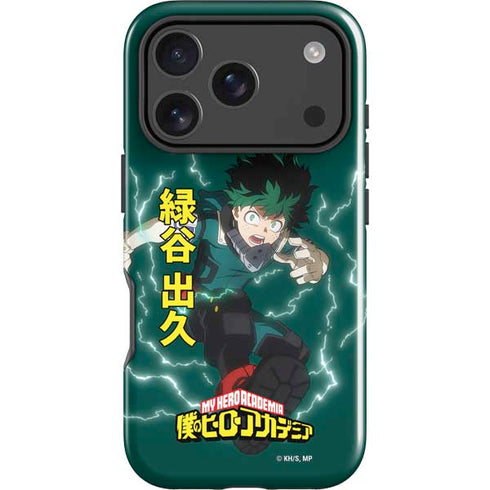 My Hero Academia Deku Season 4 iPhone 17 Pro Impact Case
