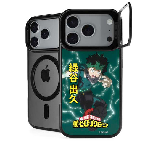 My Hero Academia Deku Season 4 iPhone 17 Pro Kickstand Case
