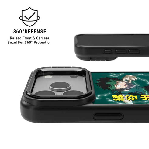 My Hero Academia Deku Season 4 iPhone 17 Pro Max Kickstand Case