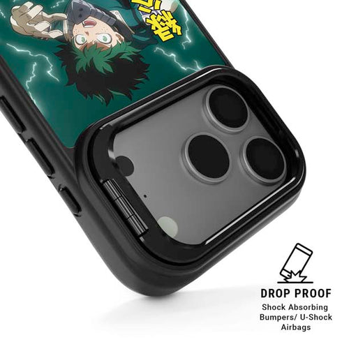 My Hero Academia Deku Season 4 iPhone 17 Pro Max Kickstand Case