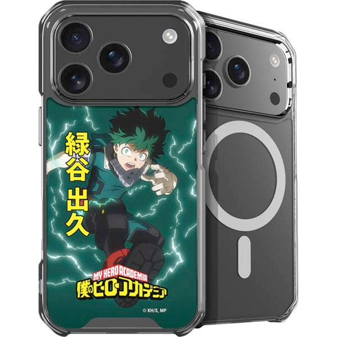 My Hero Academia Deku Season 4 iPhone 17 Pro Max MagSafe Case