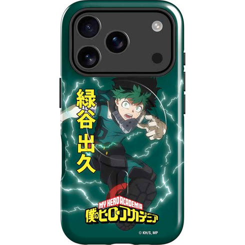 My Hero Academia Deku Season 4 iPhone 17 Pro Max Magsafe Impact Case