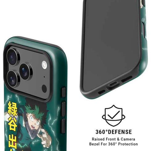 My Hero Academia Deku Season 4 iPhone 17 Pro Max Magsafe Impact Case