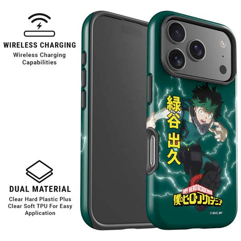 My Hero Academia Deku Season 4 iPhone 17 Pro Max Magsafe Impact Case