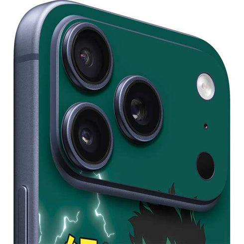 My Hero Academia Deku Season 4 iPhone 17 Pro Skin