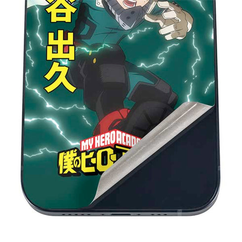 My Hero Academia Deku Season 4 iPhone 17 Pro Skin