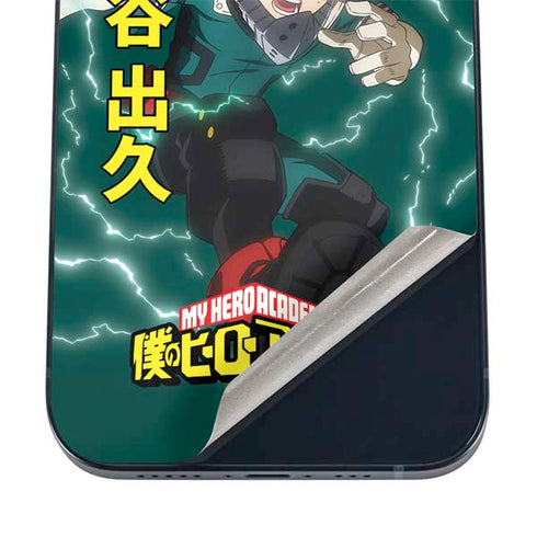 My Hero Academia Deku Season 4 iPhone 17 Skin