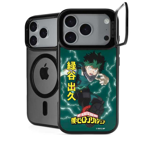 My Hero Academia Deku Season 4 iPhone 18 Pro Kickstand Case