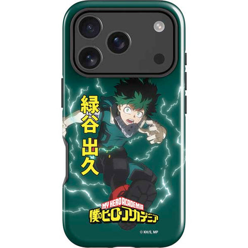 My Hero Academia Deku Season 4 iPhone 18 Pro Max Impact Case