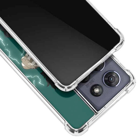 My Hero Academia Deku Season 4 Moto G Stylus 5G (2025) Clear Case
