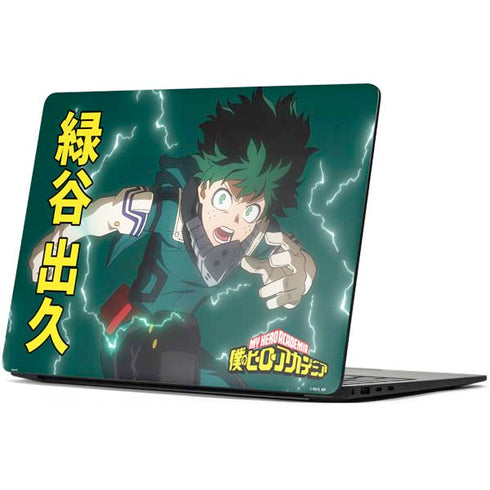My Hero Academia Deku Season 4 Surface Laptop 7 15in Skin