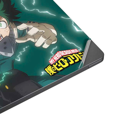 My Hero Academia Deku Season 4 Surface Laptop 7 15in Skin