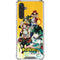 My Hero Academia Deku Squad Season 5 Galaxy A17 Clear Case