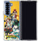 My Hero Academia Deku Squad Season 5 Galaxy Z Fold7 Clear Case