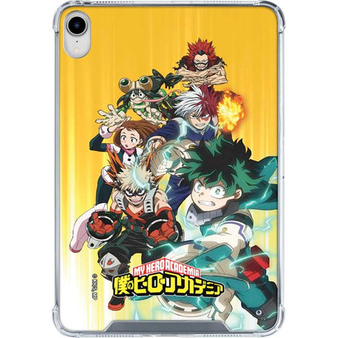 My Hero Academia Deku Squad Season 5 iPad 11th Gen (2025) Clear Case