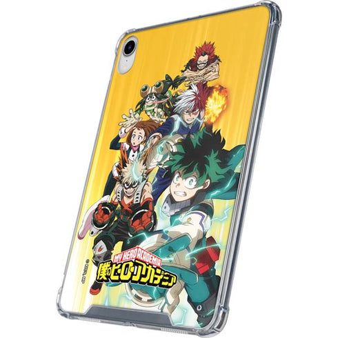 My Hero Academia Deku Squad Season 5 iPad 11th Gen (2025) Clear Case