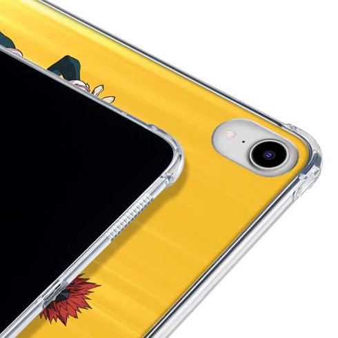 My Hero Academia Deku Squad Season 5 iPad 11th Gen (2025) Clear Case