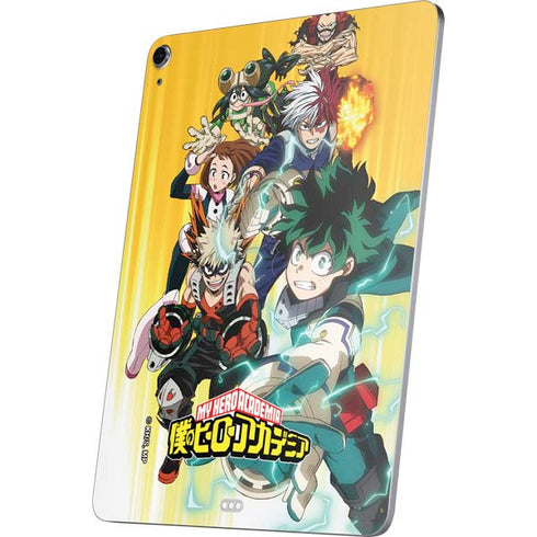 My Hero Academia Deku Squad Season 5 Apple iPad Air Skin