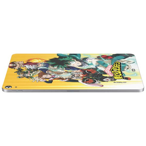 My Hero Academia Deku Squad Season 5 Apple iPad Air Skin