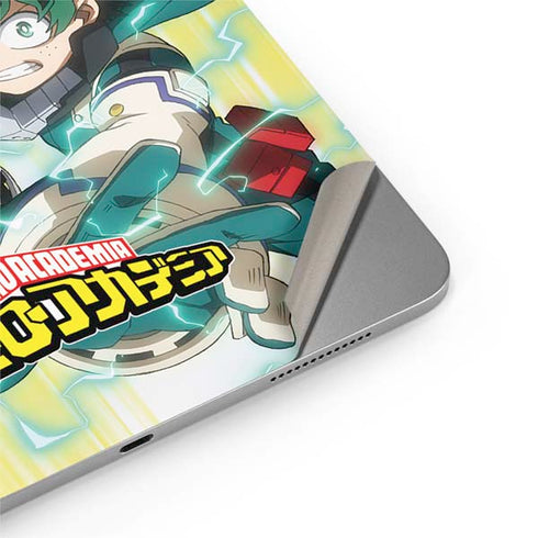 My Hero Academia Deku Squad Season 5 Apple iPad Air Skin