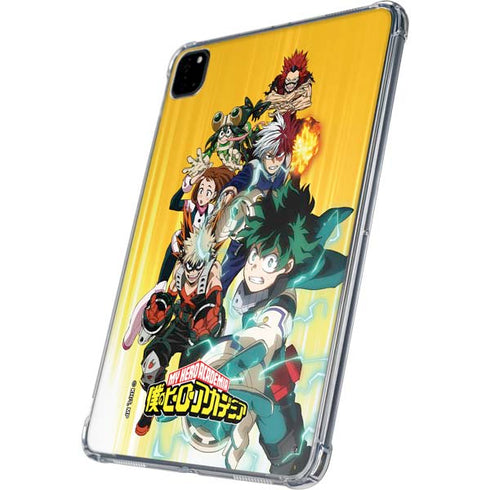 My Hero Academia Deku Squad Season 5 iPad Pro 11in (2024) Clear Case