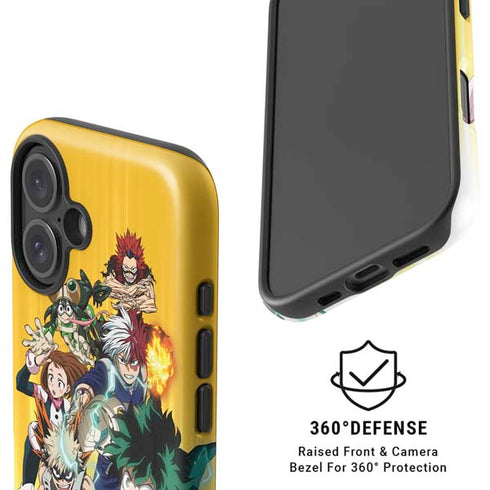 My Hero Academia Deku Squad Season 5 iPhone 16 Magsafe Impact Case