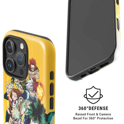 My Hero Academia Deku Squad Season 5 iPhone 16 Pro Max Magsafe Impact Case