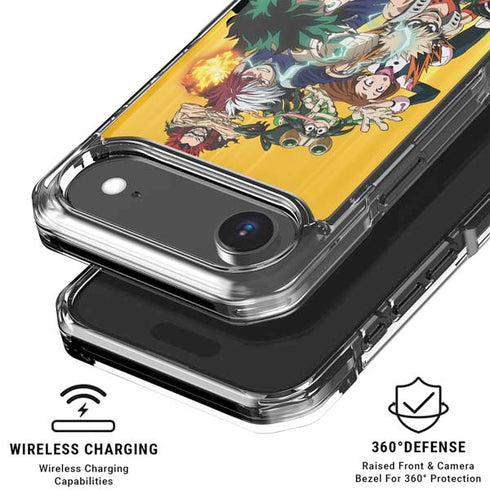 My Hero Academia Deku Squad Season 5 iPhone 17 Air Clear Case