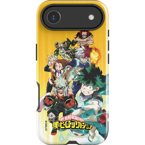 My Hero Academia Deku Squad Season 5 iPhone 17 Air Impact Case