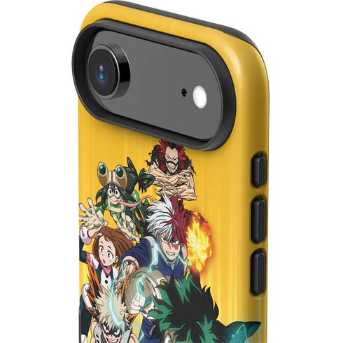 My Hero Academia Deku Squad Season 5 iPhone 17 Air Impact Case