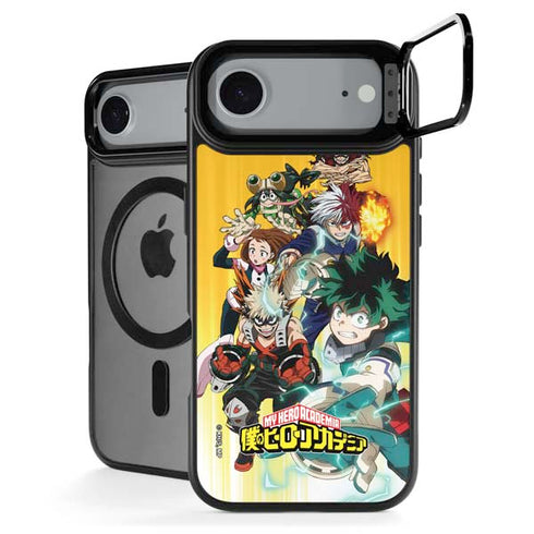 My Hero Academia Deku Squad Season 5 iPhone 17 Air Kickstand Case