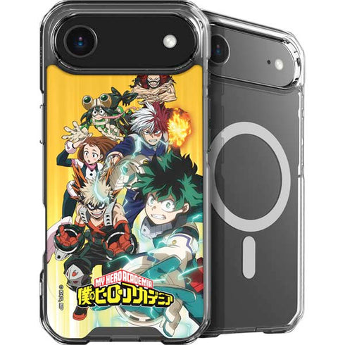 My Hero Academia Deku Squad Season 5 iPhone 17 Air MagSafe Case