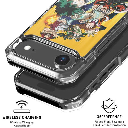 My Hero Academia Deku Squad Season 5 iPhone 17 Air MagSafe Case