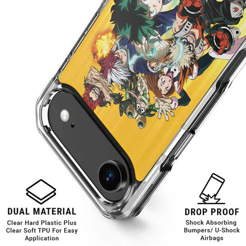 My Hero Academia Deku Squad Season 5 iPhone 17 Air MagSafe Case