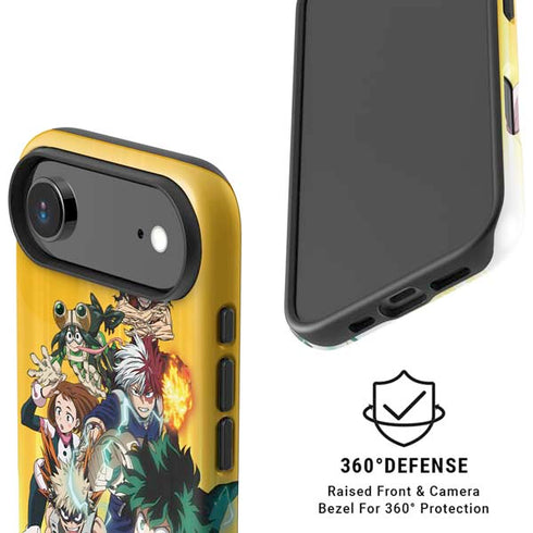 My Hero Academia Deku Squad Season 5 iPhone 17 Air Magsafe Impact Case