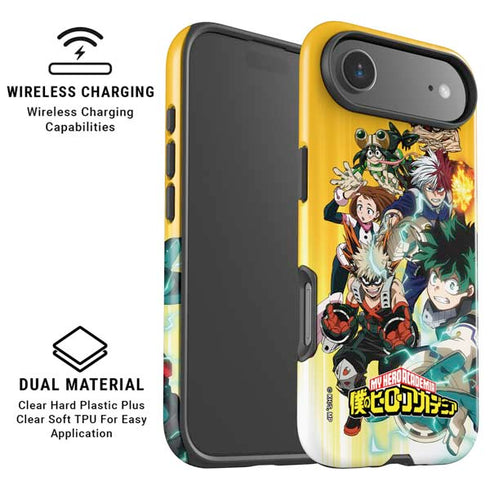 My Hero Academia Deku Squad Season 5 iPhone 17 Air Magsafe Impact Case