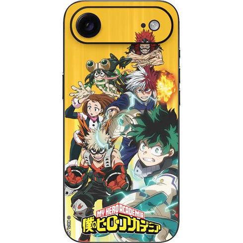 My Hero Academia Deku Squad Season 5 iPhone 17 Air Skin