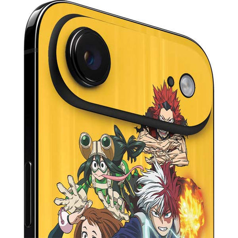 My Hero Academia Deku Squad Season 5 iPhone 17 Air Skin