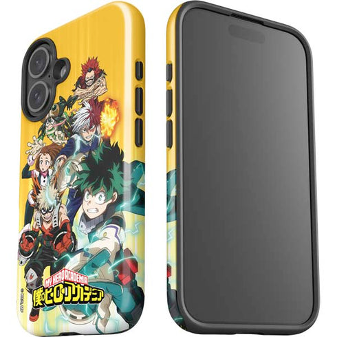 My Hero Academia Deku Squad Season 5 iPhone 17 Impact Case
