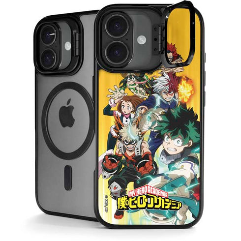 My Hero Academia Deku Squad Season 5 iPhone 17 Kickstand Case