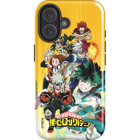 My Hero Academia Deku Squad Season 5 iPhone 17 Magsafe Impact Case