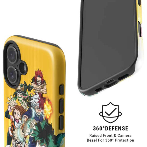 My Hero Academia Deku Squad Season 5 iPhone 17 Magsafe Impact Case