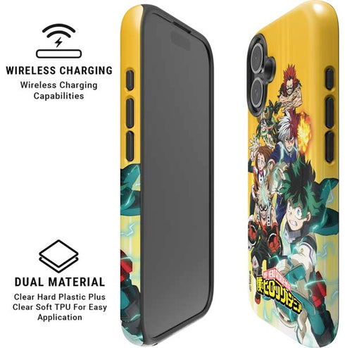 My Hero Academia Deku Squad Season 5 iPhone 17 Magsafe Impact Case