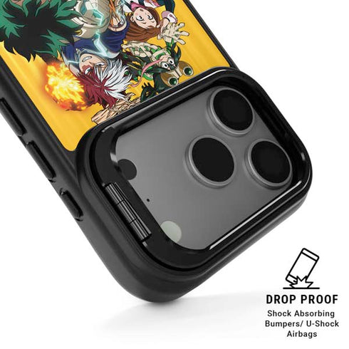 My Hero Academia Deku Squad Season 5 iPhone 17 Pro Kickstand Case