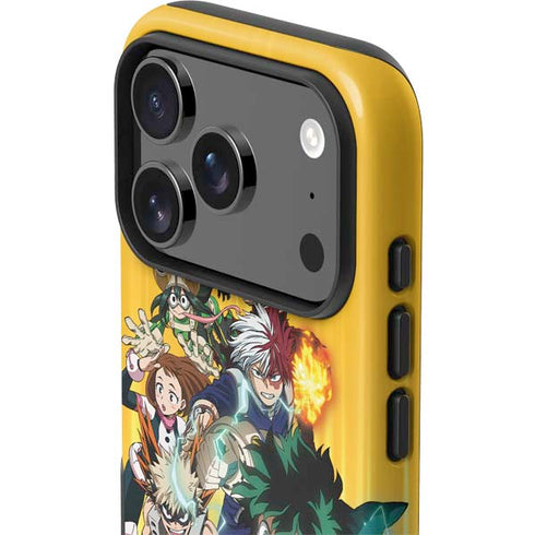 My Hero Academia Deku Squad Season 5 iPhone 17 Pro Max Impact Case