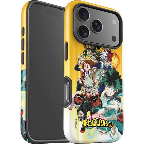 My Hero Academia Deku Squad Season 5 iPhone 17 Pro Max Impact Case