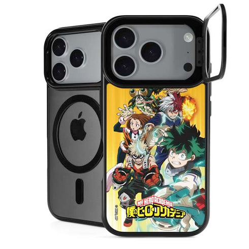 My Hero Academia Deku Squad Season 5 iPhone 17 Pro Max Kickstand Case