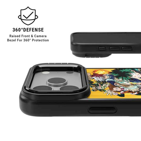 My Hero Academia Deku Squad Season 5 iPhone 17 Pro Max Kickstand Case